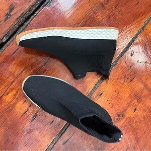 J/SLIDES Black Slip-On Sneakers